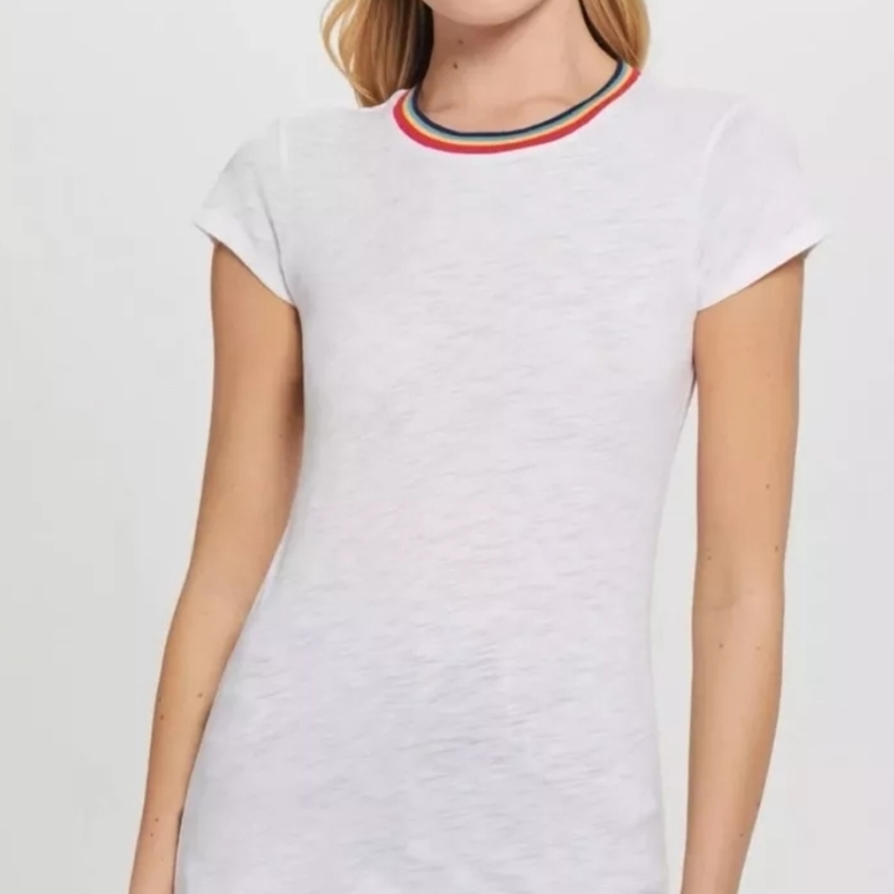 Goldie Tee Shirt SMALL Brand New 100% Pima Cotton $112-----